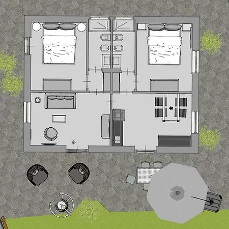 וילה Spacious With Garden&spa סורנטו